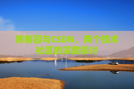 博客园与CSDN，两个技术社区的深度探讨